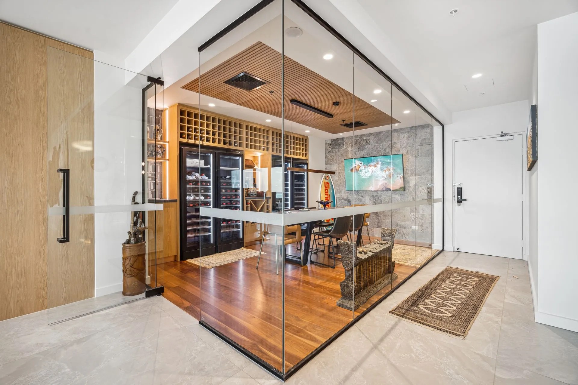 WINE ROOM M & J BUILDERS MANTRA PANDANUS