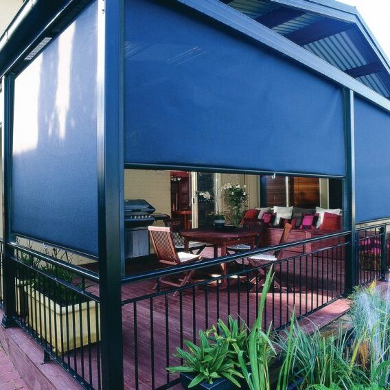 Luxaflex Channel Rollup Awnings